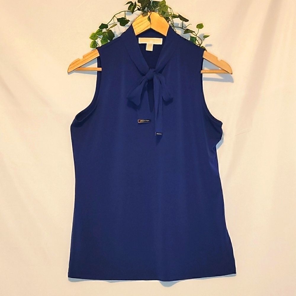 Michael Kors. Beautiful Blue Tank.  Size Small. EUC